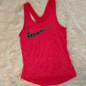 Nike razor back athletic top